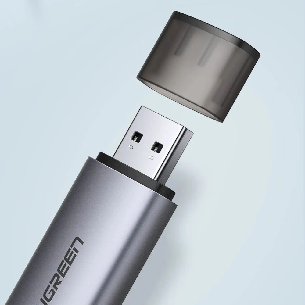 img Lector de Tarjetas Ugreen Permite leer Micro SD y SD Doble Puerto USB-A y USB-C 50706