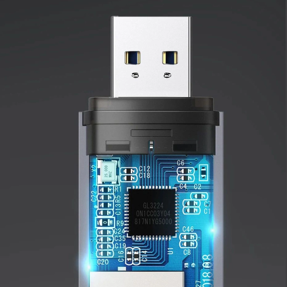 img Lector de Tarjetas Ugreen Permite leer Micro SD y SD Doble Puerto USB-A y USB-C 50706