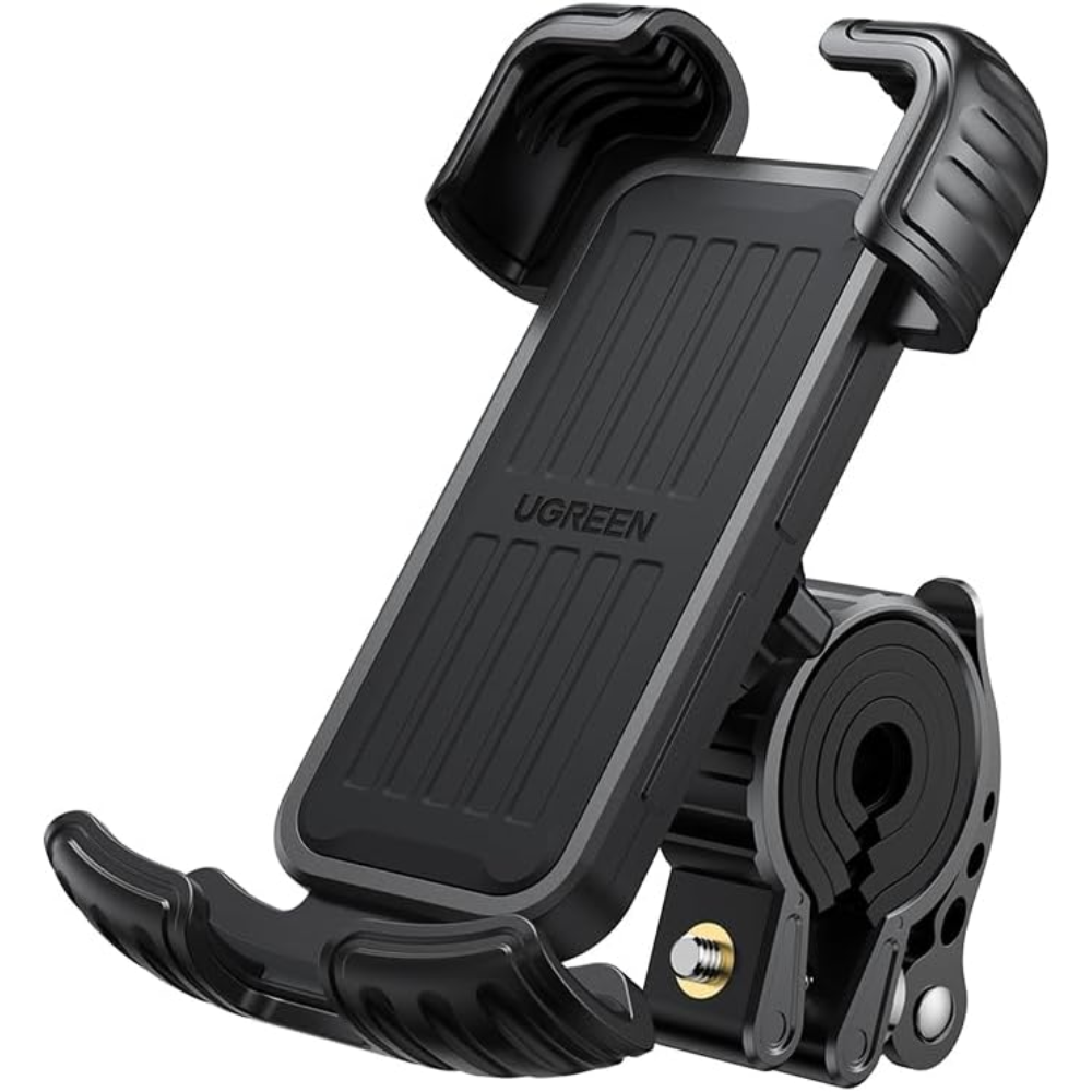 img Soporte de Bicicleta Ugreen Universal Compatible con Celulares de 4.6 a 6.8" Seguridad en 4 esquinas Rotacion 360 grados 60548