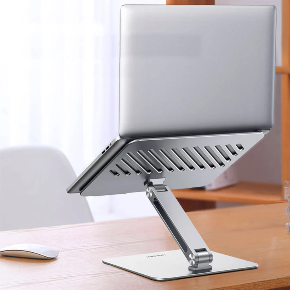 img Soporte Ugreen Ajustable para Laptop hasta 17.3" hasta 5Kg color Plateado 40291