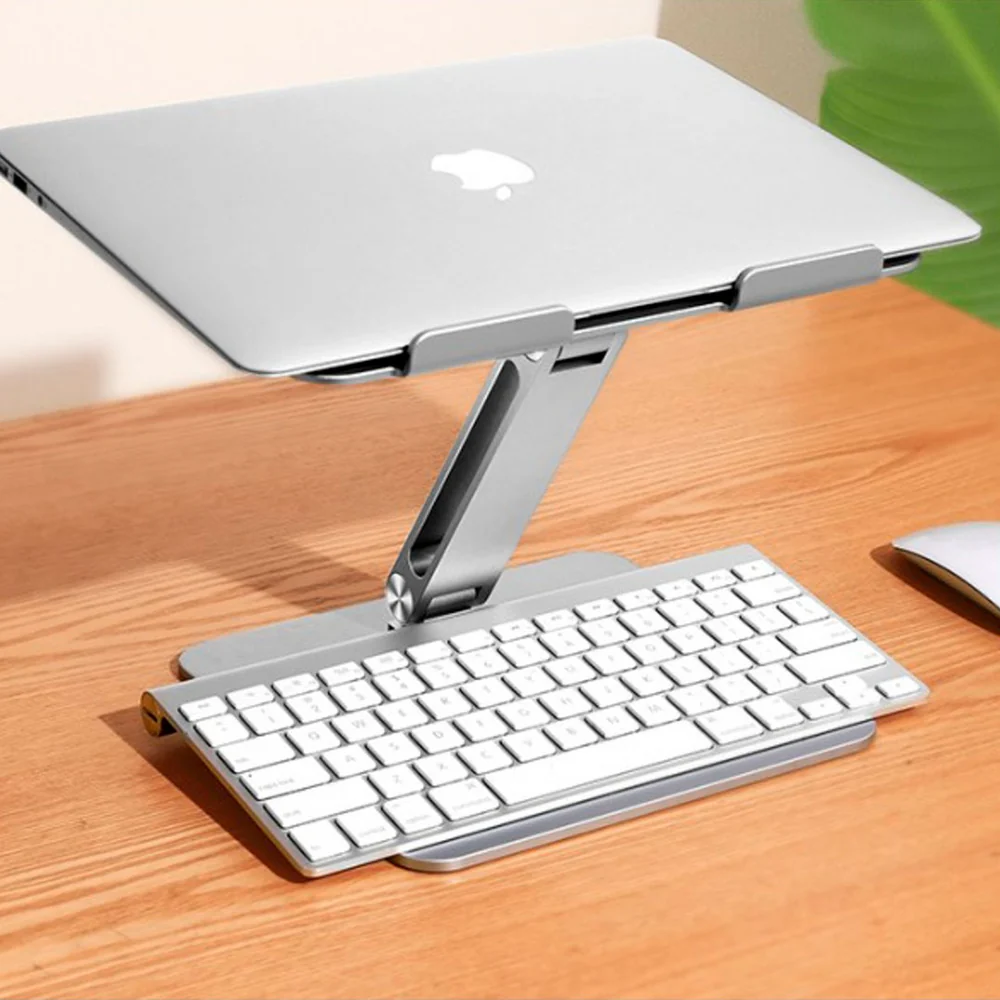 img Soporte Ugreen Ajustable para Laptop hasta 17.3" hasta 5Kg color Plateado 40291