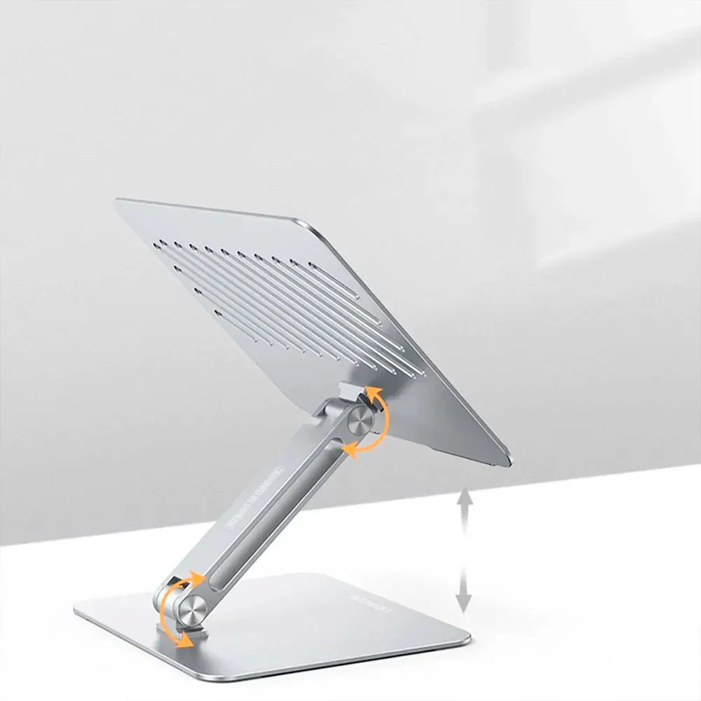 img Soporte Ugreen Ajustable para Laptop hasta 17.3" hasta 5Kg color Plateado 40291