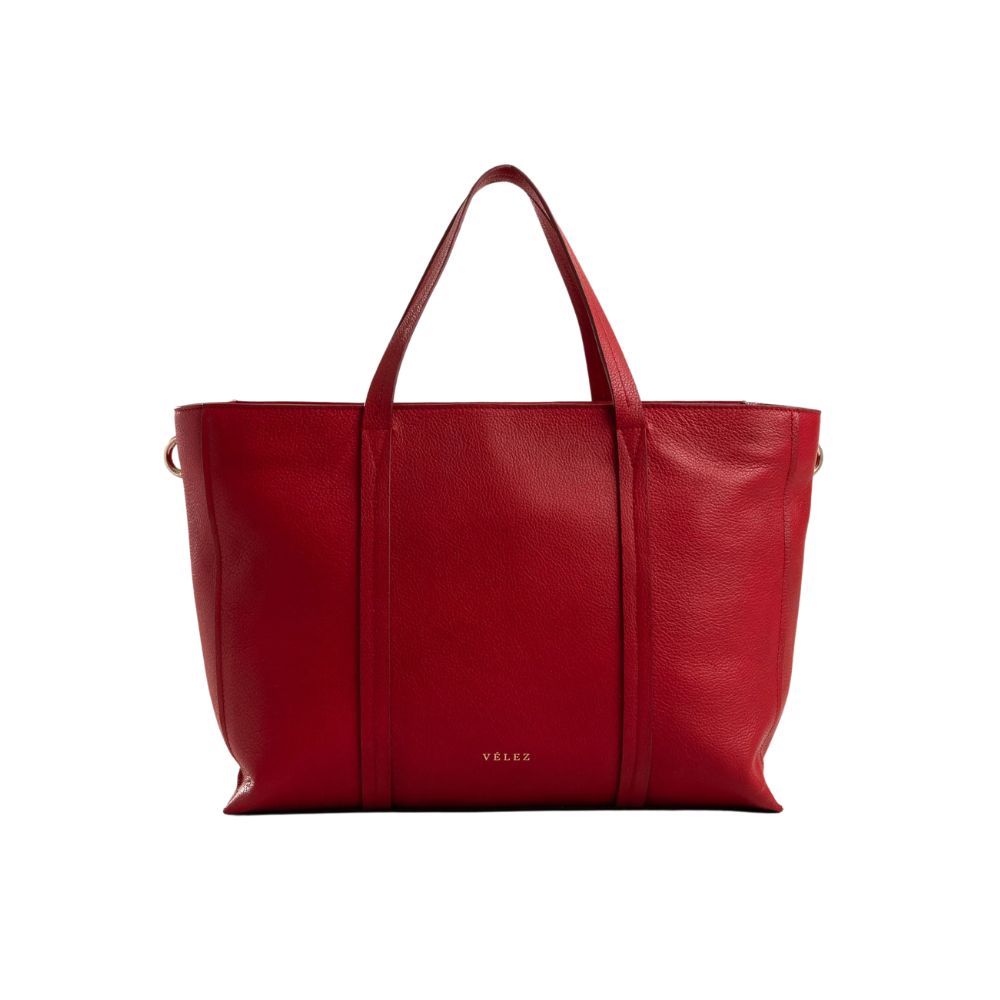 img Bolso de Cuero Vélez Trenzado