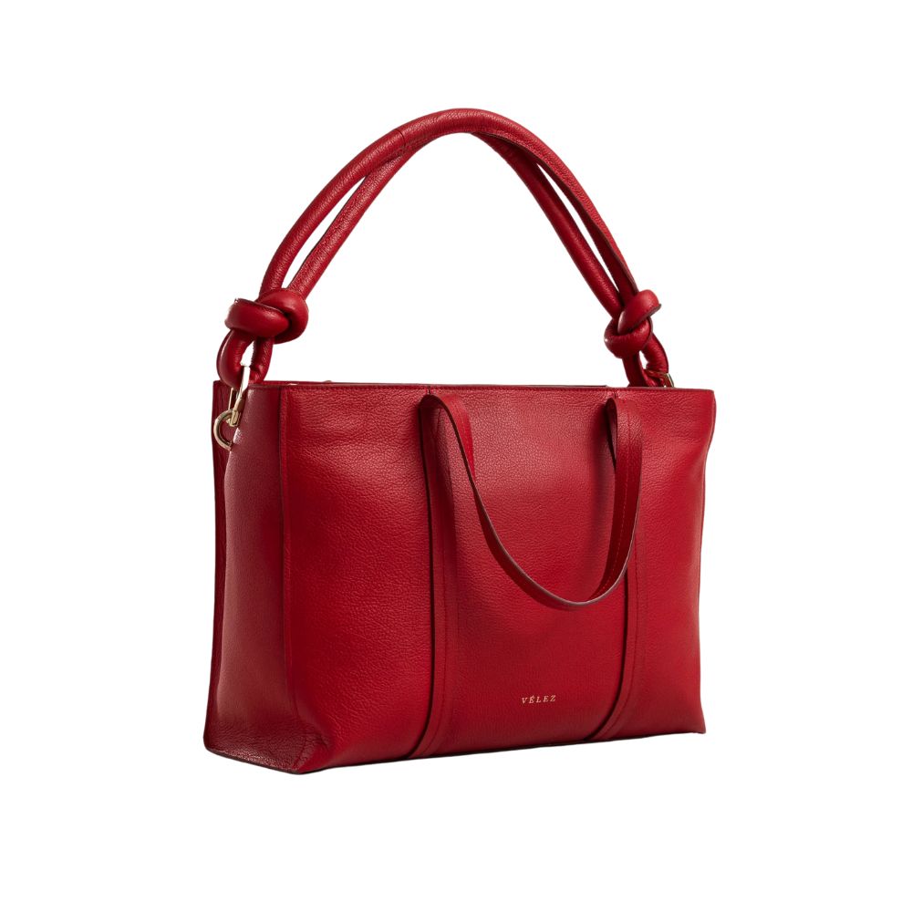 img Bolso de Cuero Vélez Trenzado