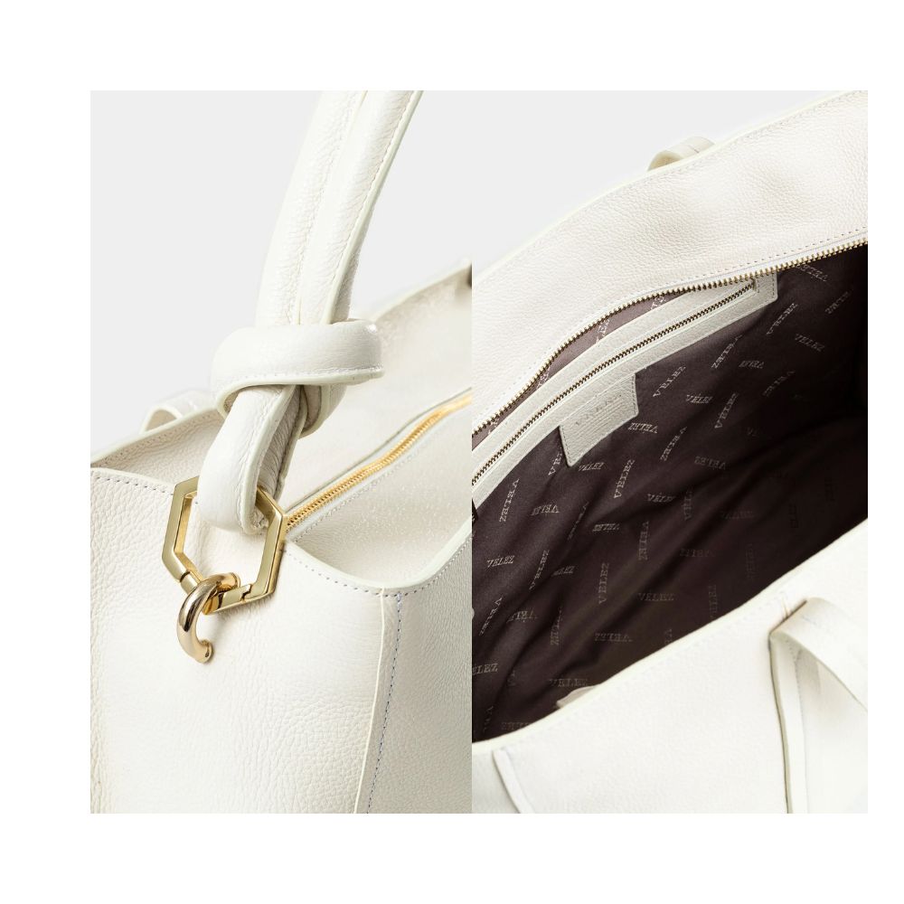 img Bolso de Cuero Vélez Trenzado