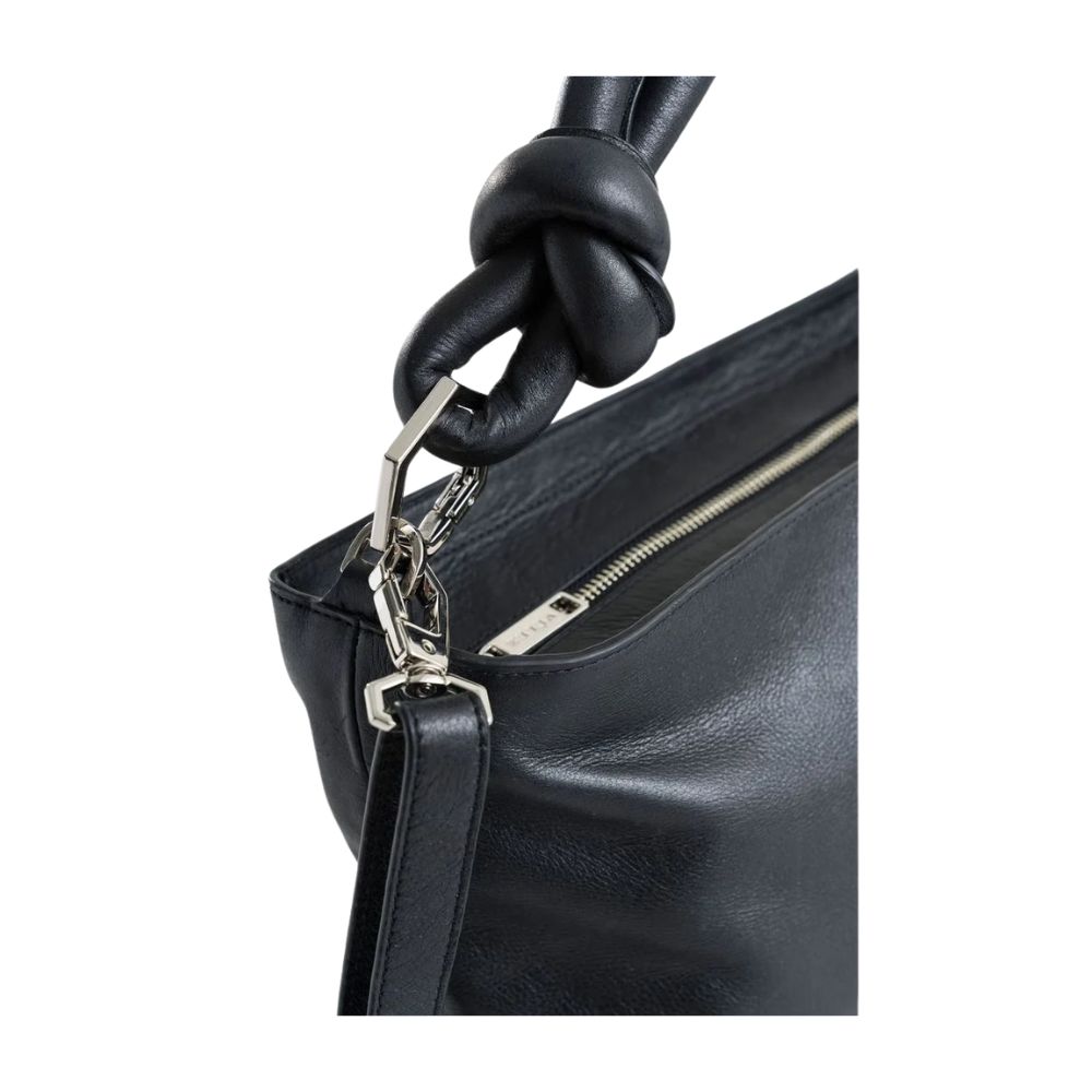 img Bolso de Cuero Negro Vélez 