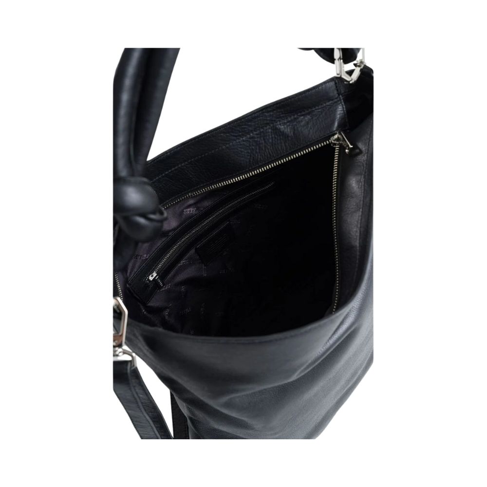 img Bolso de Cuero Negro Vélez 
