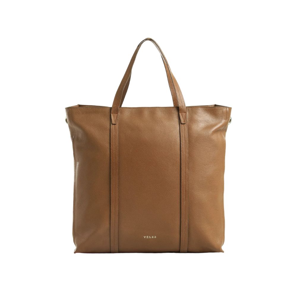 Bolso de Cuero Vélez Trenzada