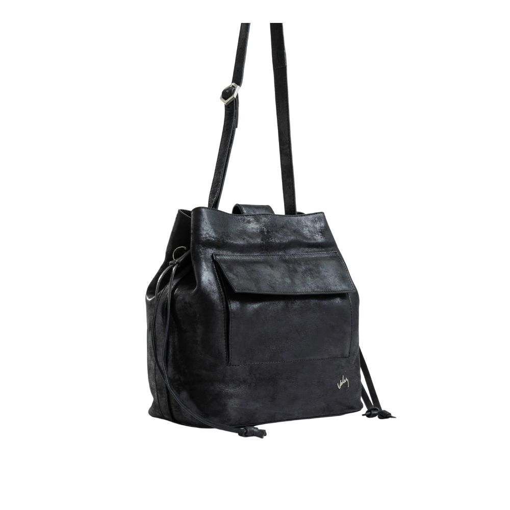 img Cartera de Cuero Negro Vélez