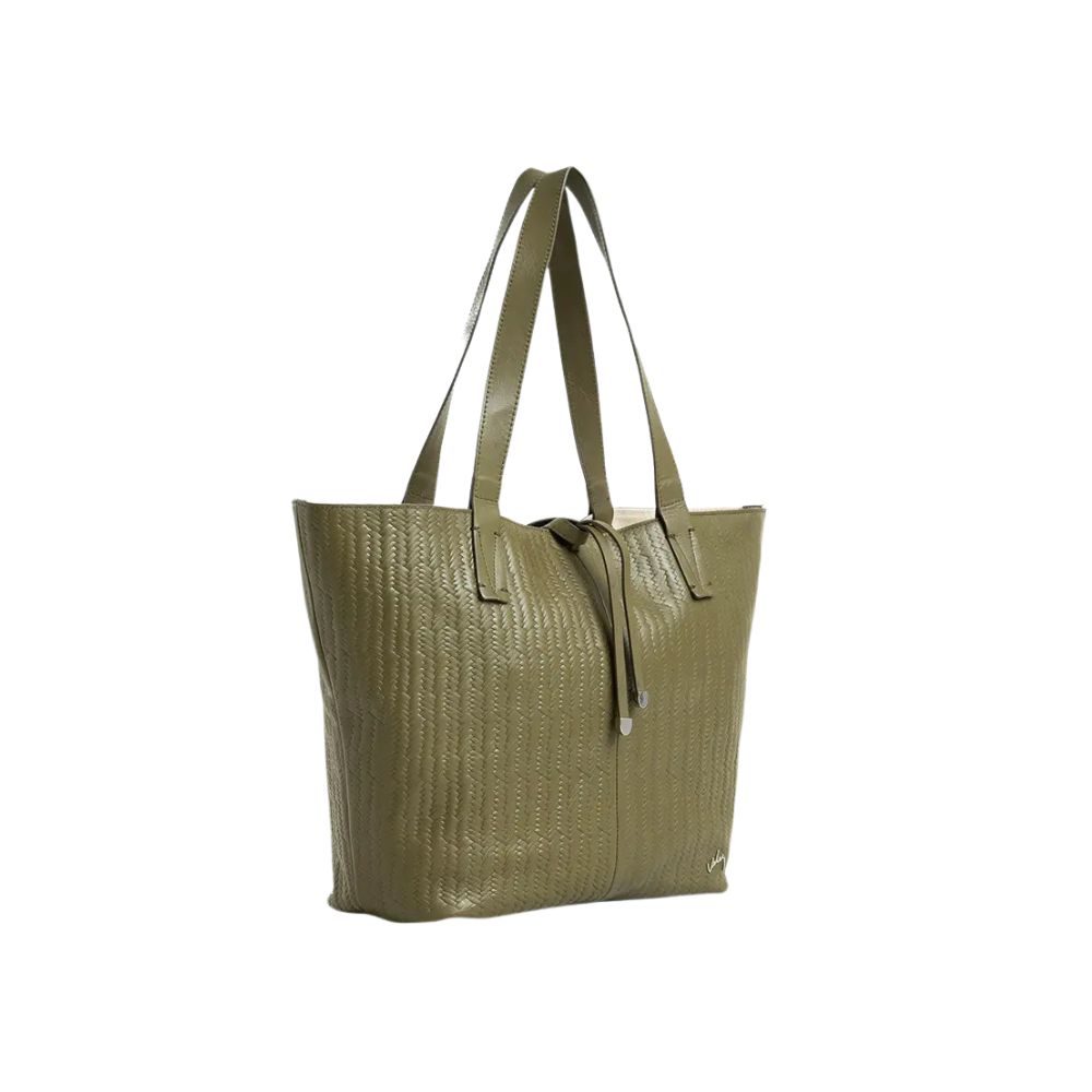 img Cartera de Cuero Verde Vélez