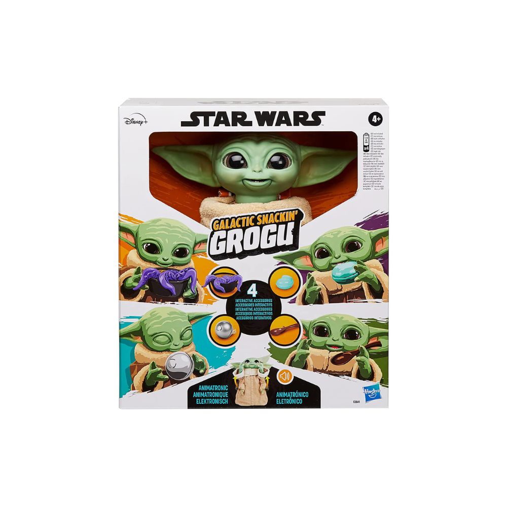 Galactic Snackin’ Grogu Star War Hasbro