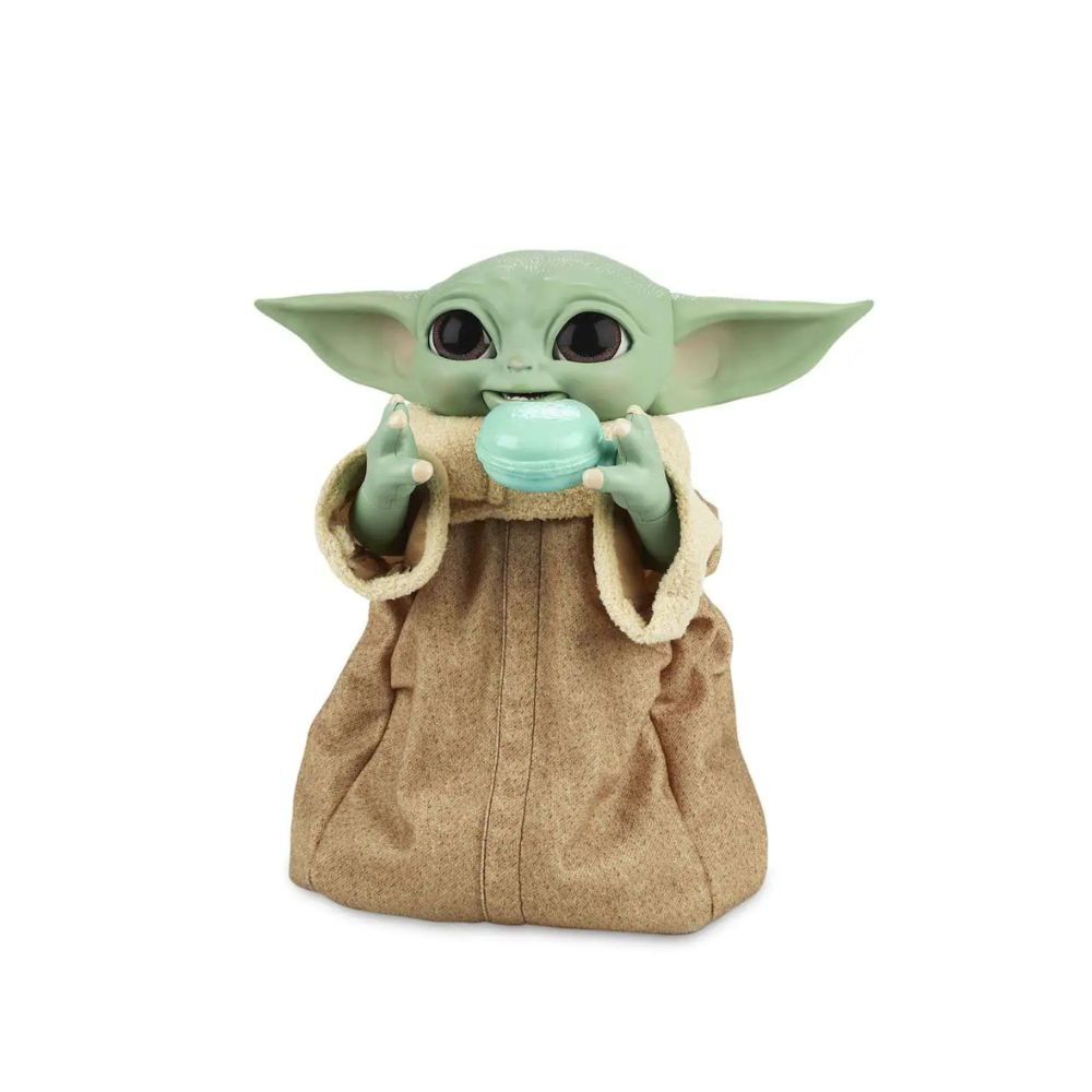 img Galactic Snackin’ Grogu Star War Hasbro