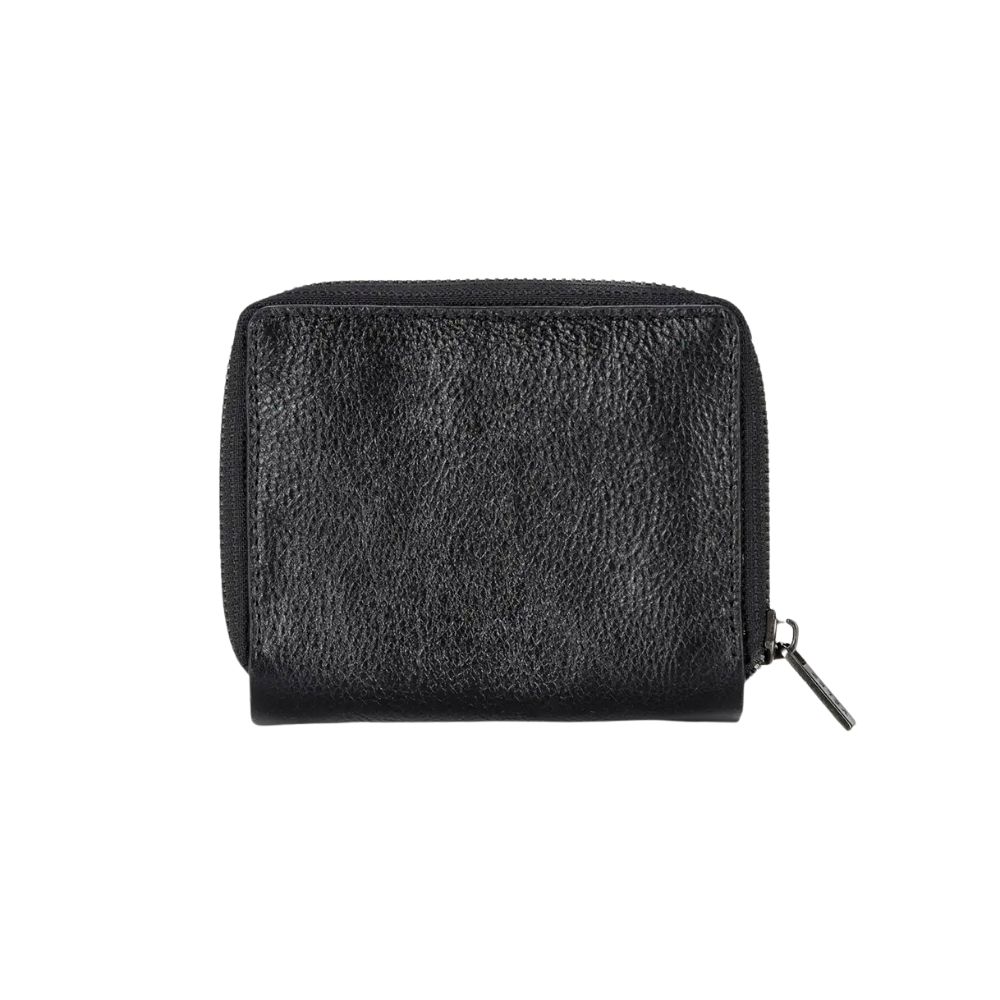 img Billetera Grecia de Cuero Negro Vélez