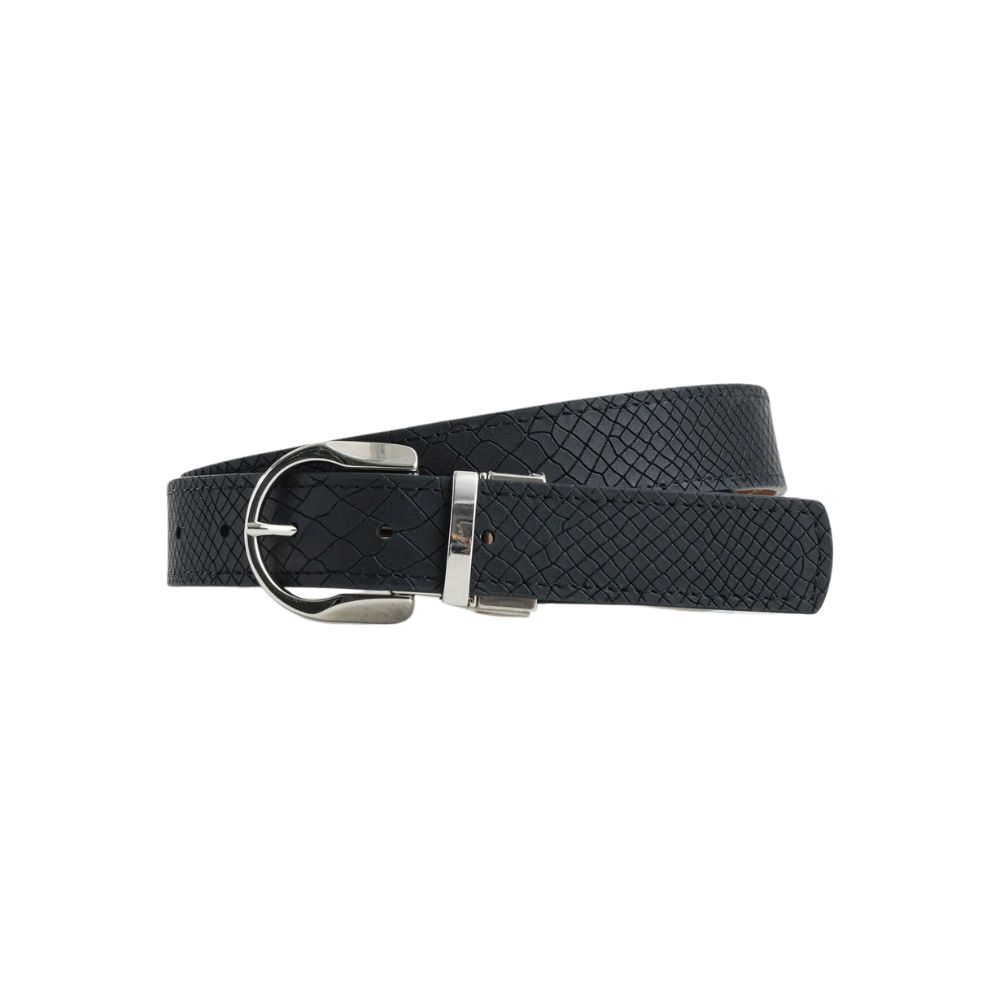 Cinturón para Dama de Cuero Vélez Placa Serpiente