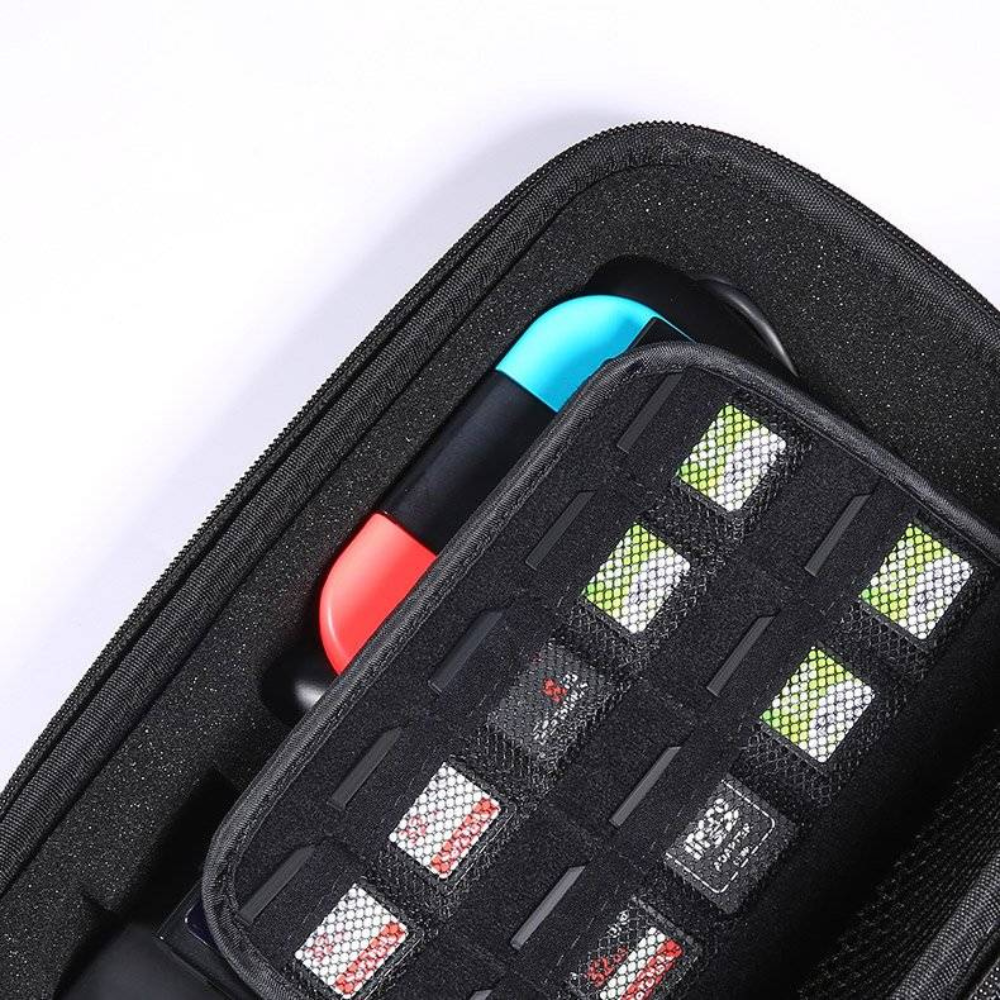 img Estuche Ugreen para Nintendo Switch Tamaño S con Material Rigido que permite Almacenar Accesorios 50275