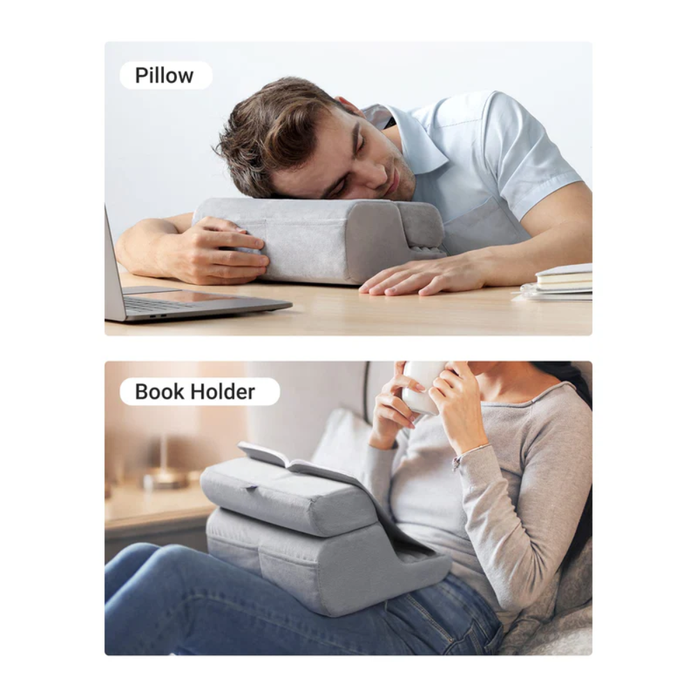 img Soporte Ugreen de Almohada para Tablet Diseño Plegable para Equipos de 4.7" a 12.9" color Gris 60646