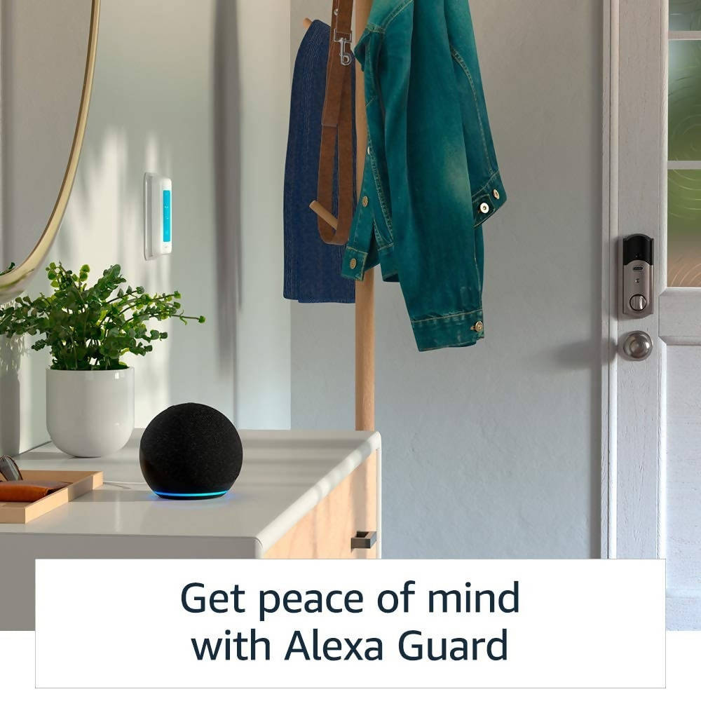 img Parlante Inteligente Amazon Echo Dot 5ta Generacion Color Azul 840080527079