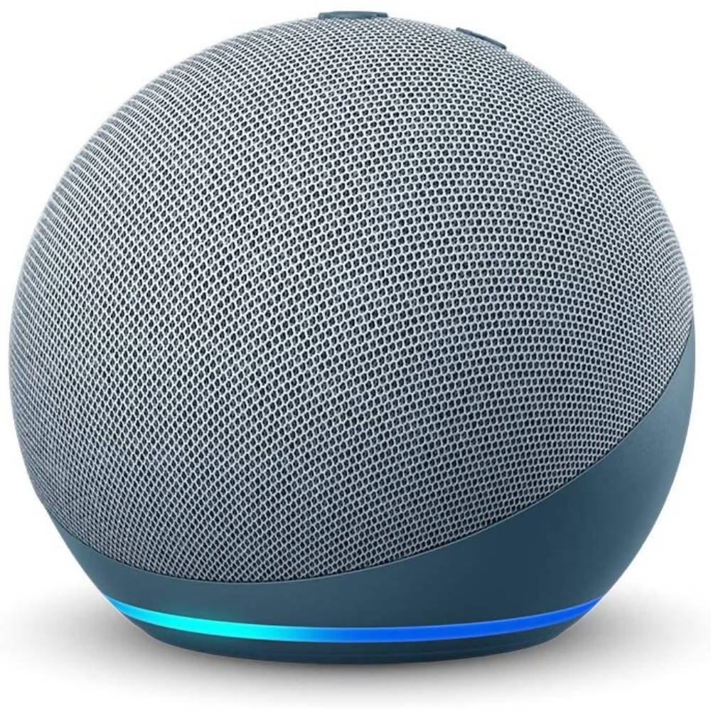 img Parlante Inteligente Amazon Echo Dot 5ta Generacion Color Azul 840080527079