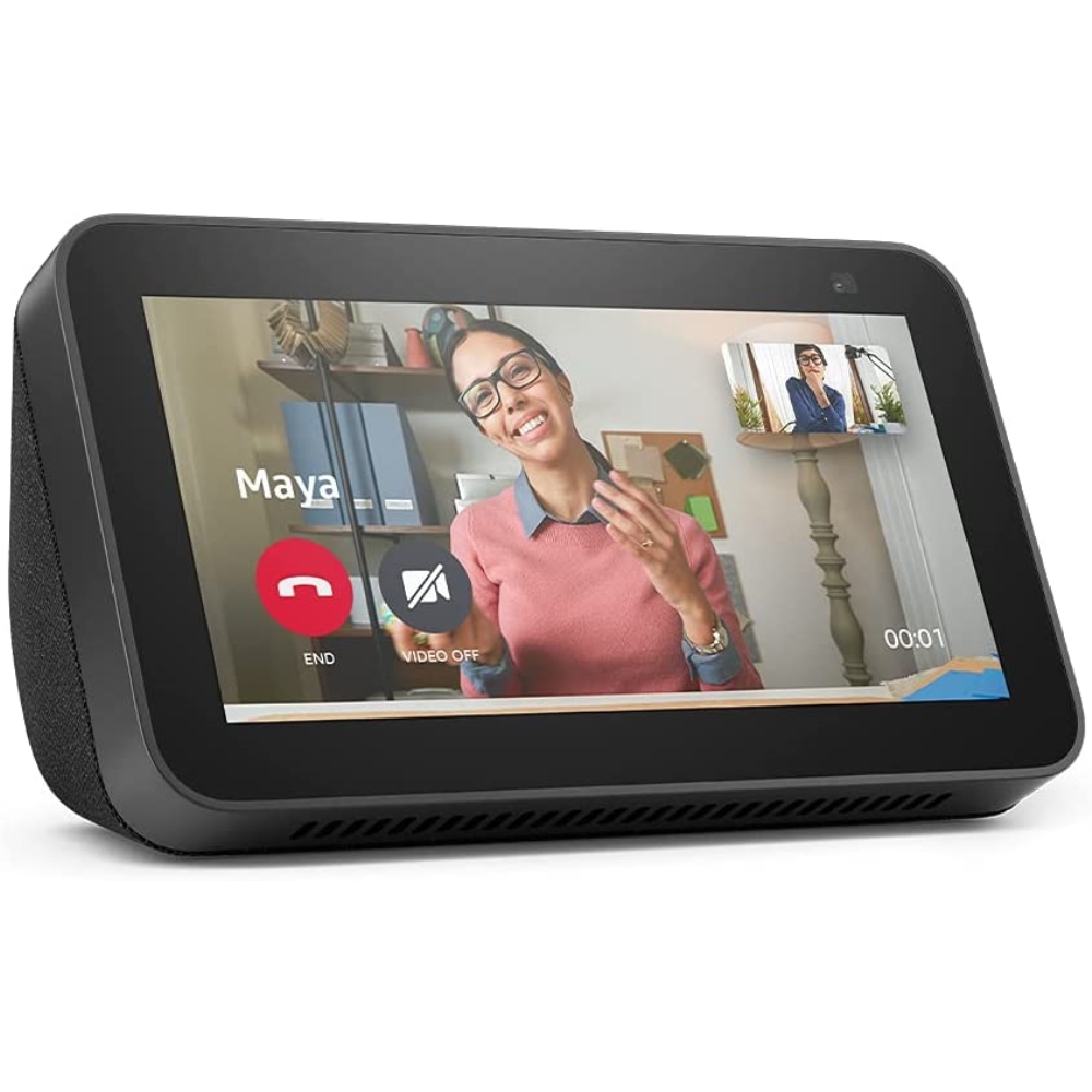 img Asistente Virtual Amazon Echo Show 5 2da Gen Pantalla Inteligente Color Negro 840080509914