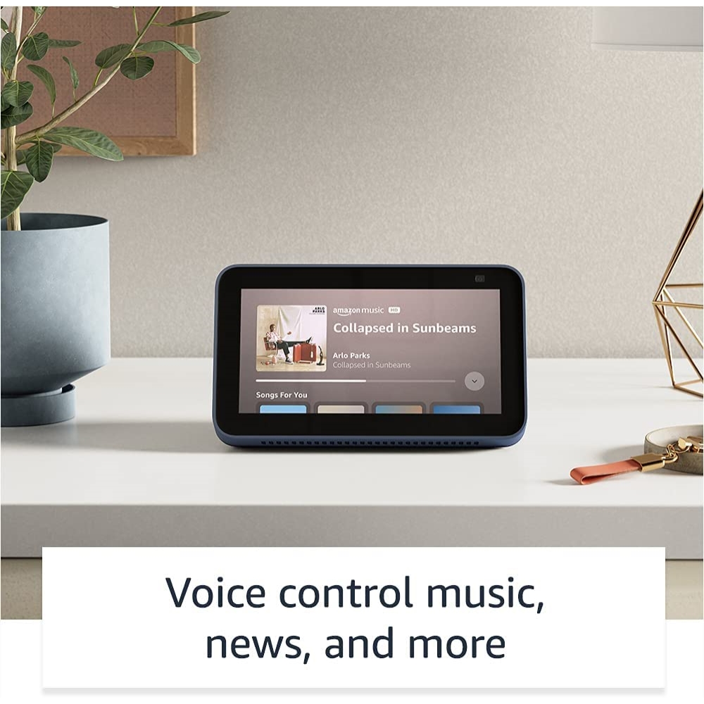img Asistente Virtual Amazon Echo Show 5 2da Gen Pantalla Inteligente Color Negro 840080509914