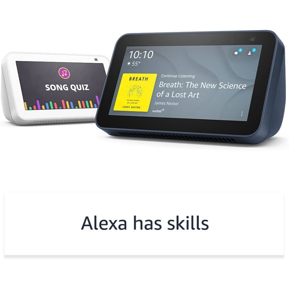 img Asistente Virtual Amazon Echo Show 5 2da Gen Pantalla Inteligente Color Negro 840080509914