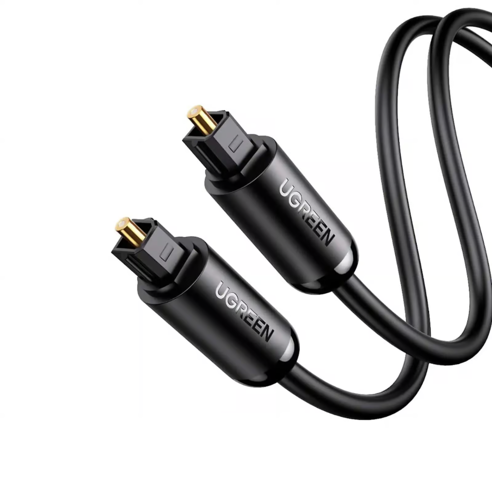 Cable de Audio Ugreen Optico Premium Longitud de Cable 3M 70893