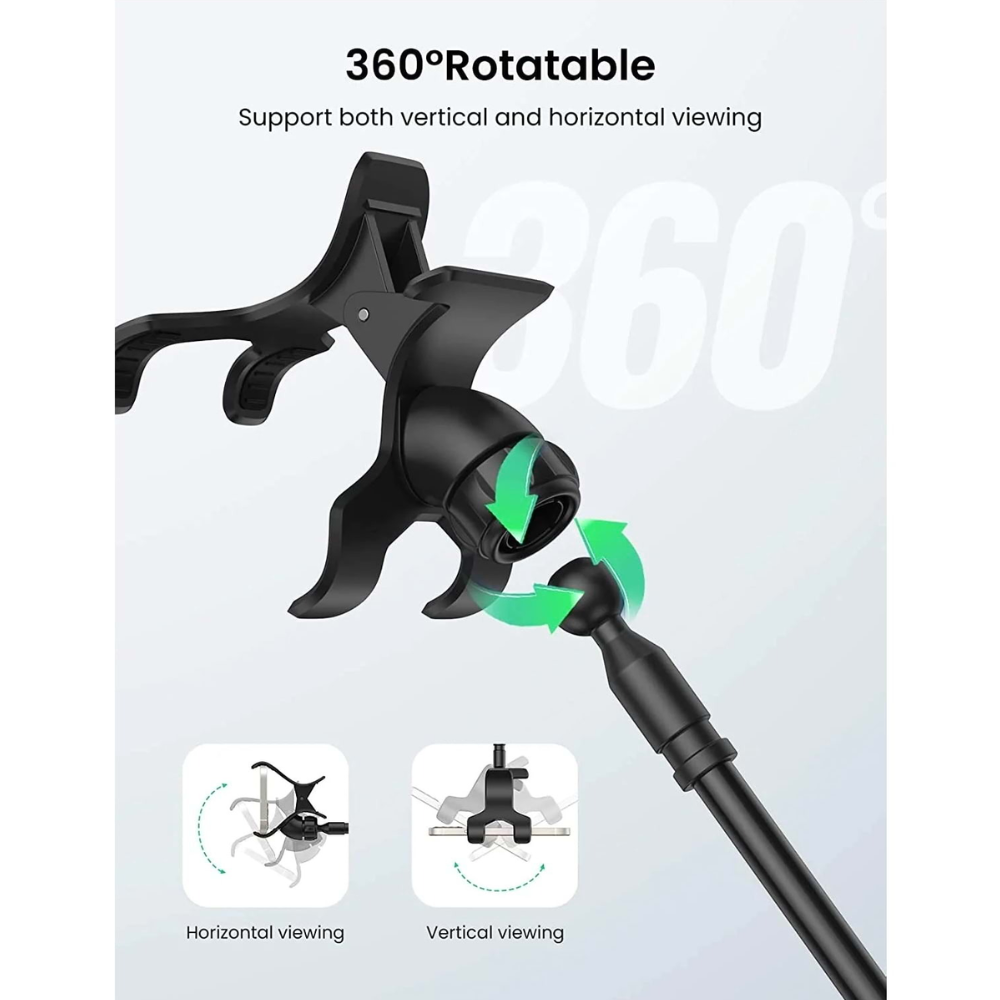 img Soporte Ugreen Multifuncion Flexible compatible con Telefono de 4" a 7.2" 80906