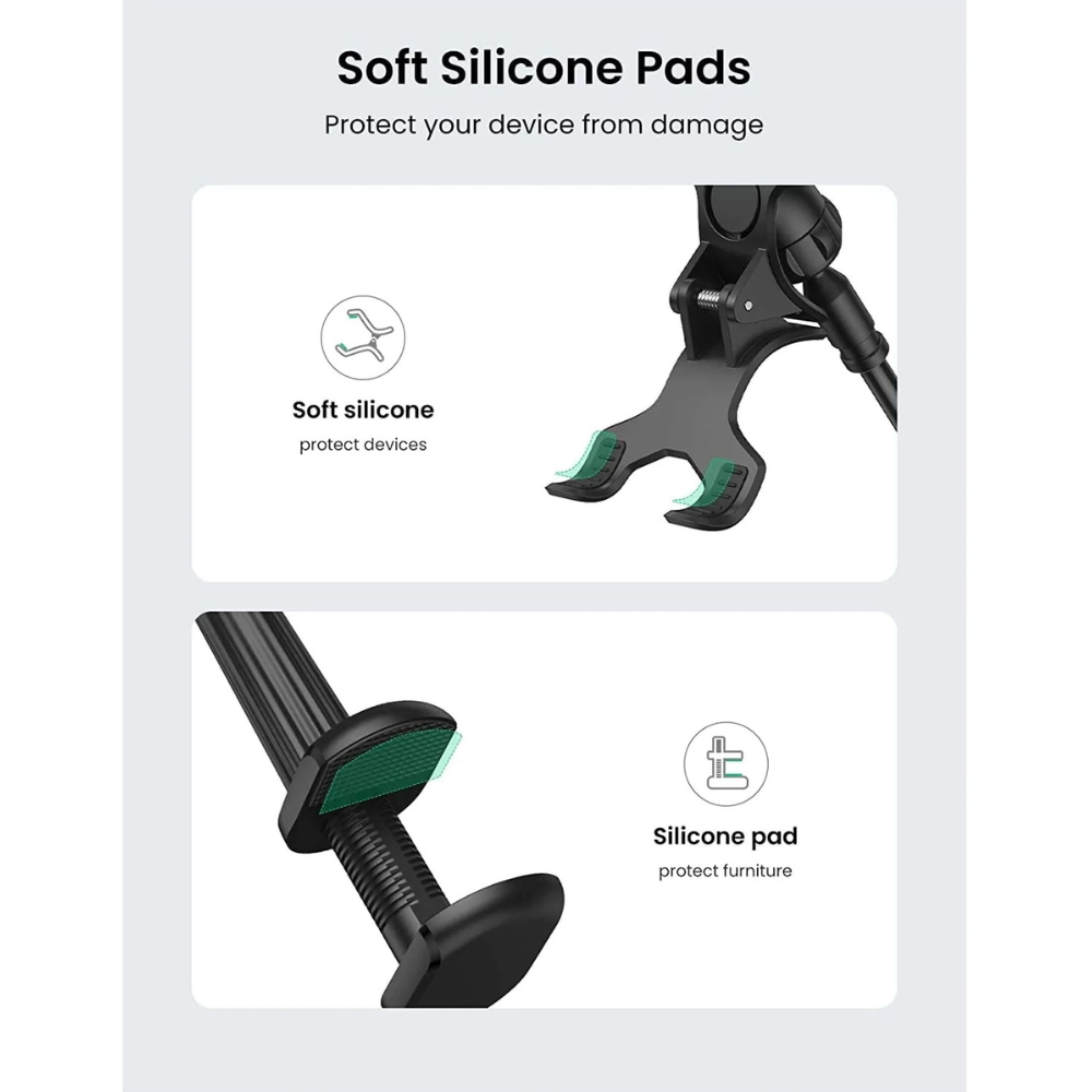img Soporte Ugreen Multifuncion Flexible compatible con Telefono de 4" a 7.2" 80906