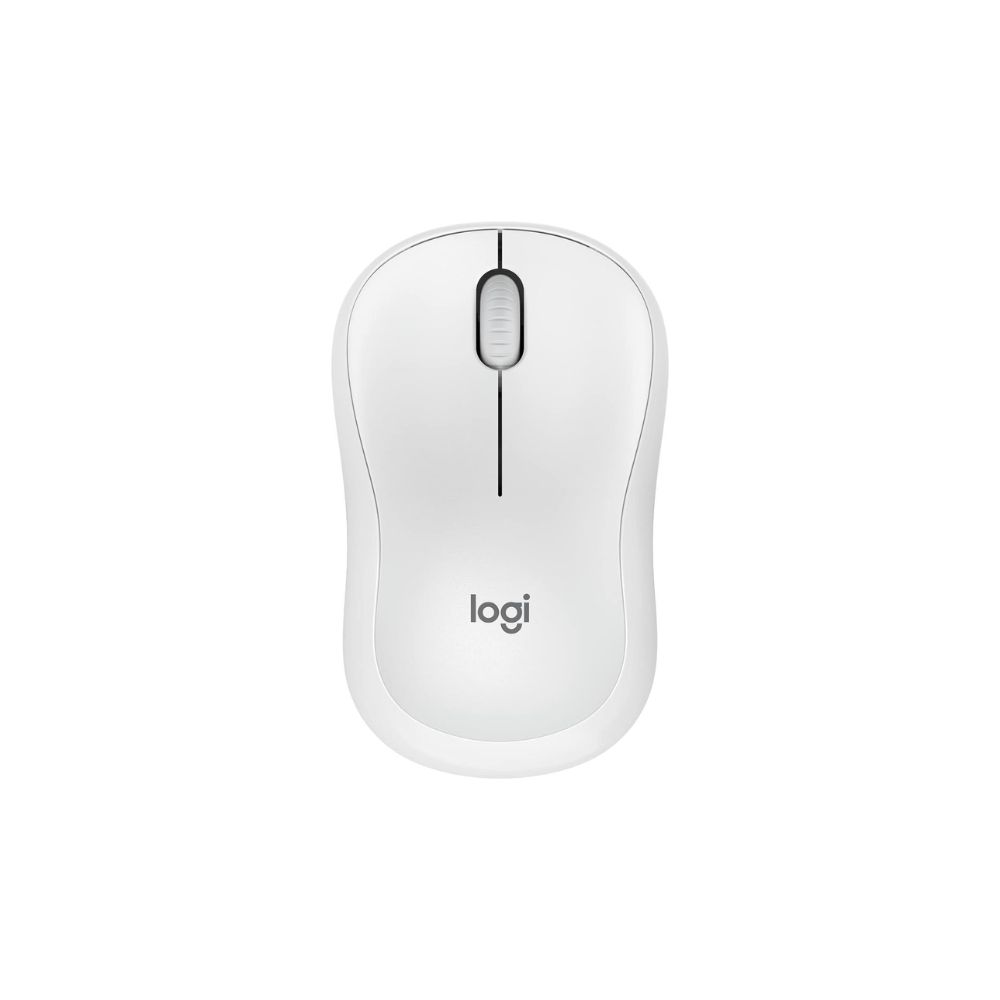 Mouse Logitech M240 White