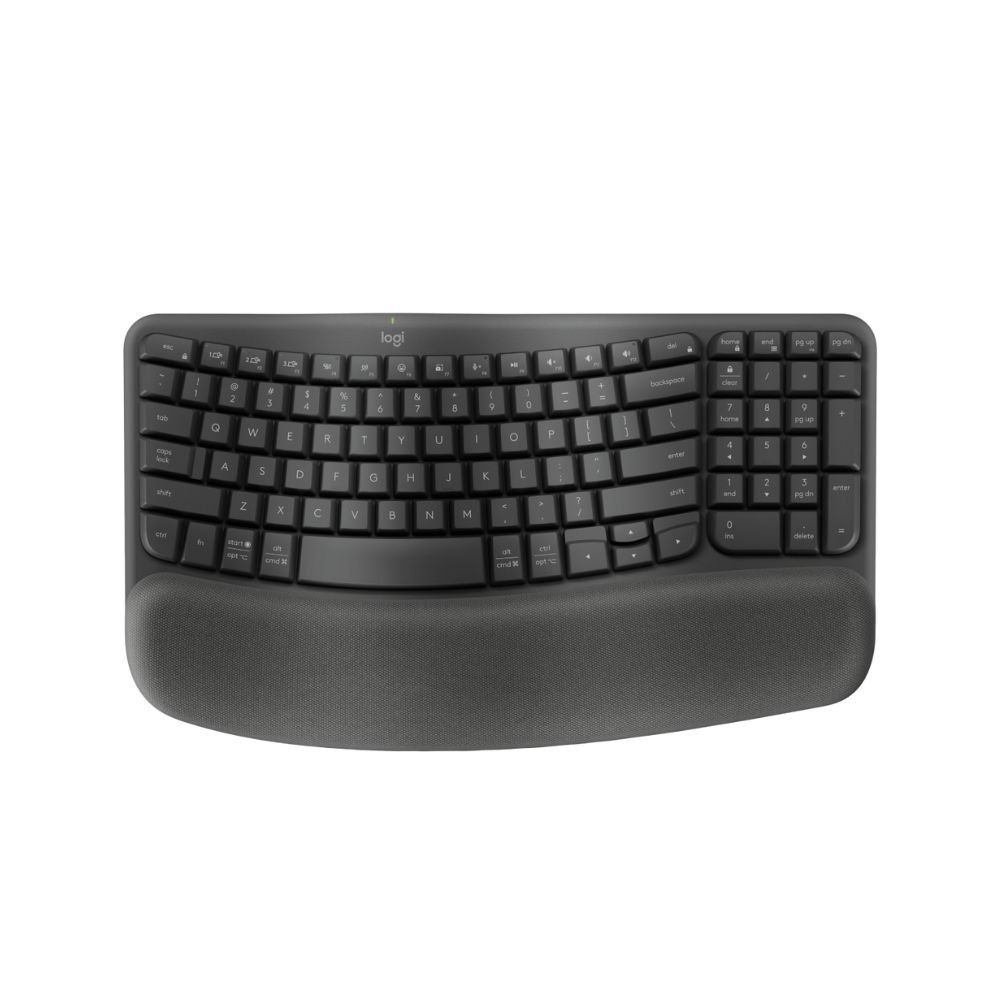 Teclado Logitech Wave Keys Graphite