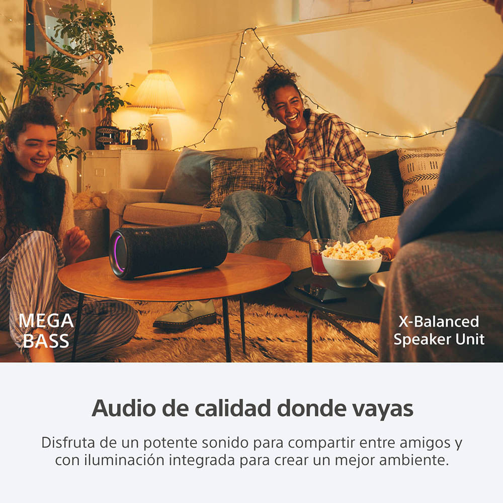 img Parlante inalámbrico portátil XG300 Sony de la serie X
