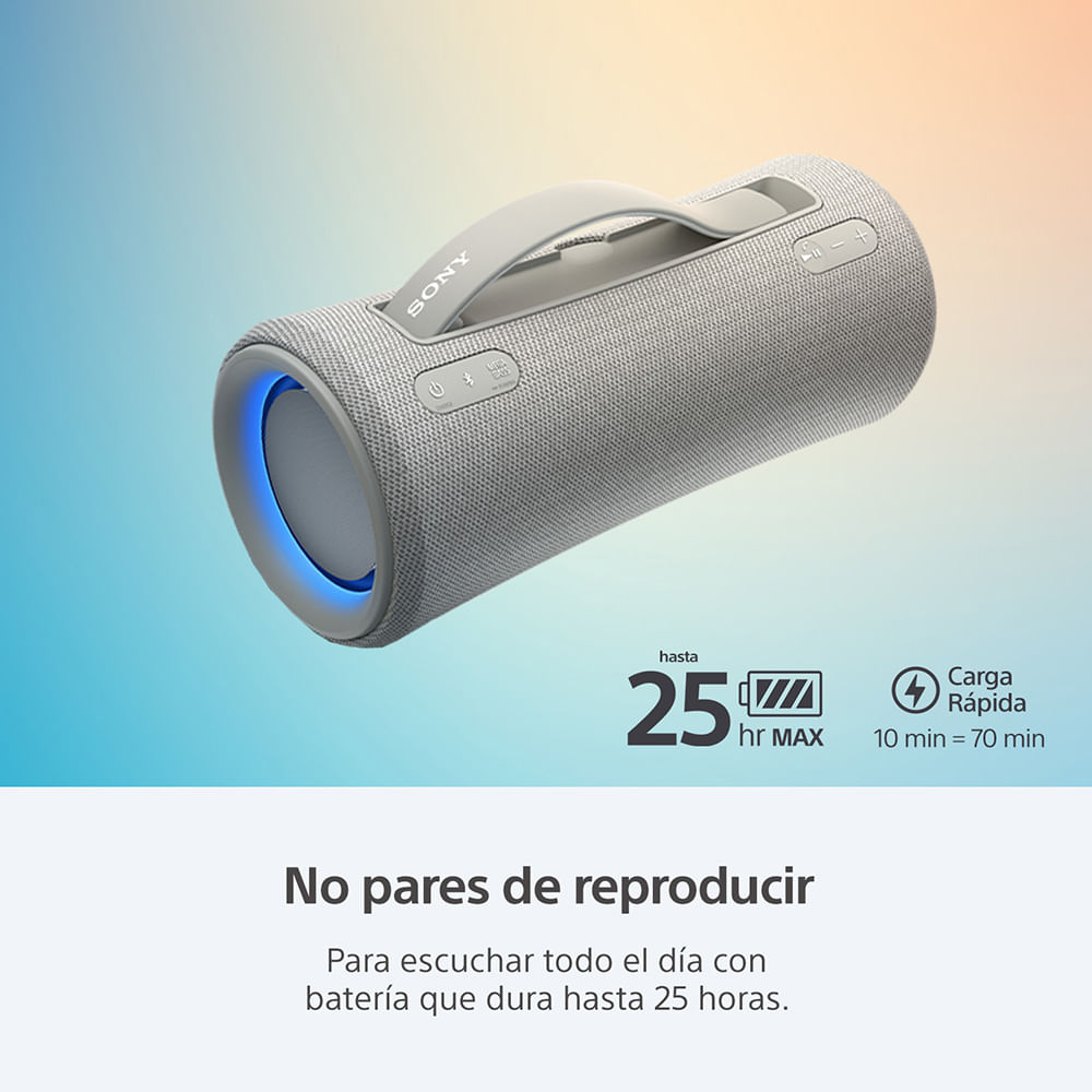 img Parlante inalámbrico portátil XG300 Sony de la serie X