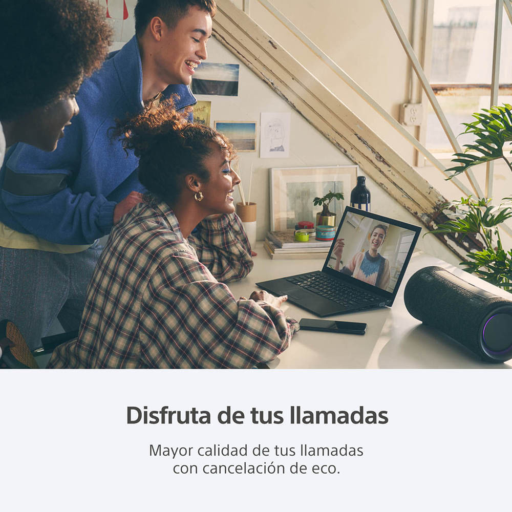 img Parlante inalámbrico portátil XG300 Sony de la serie X