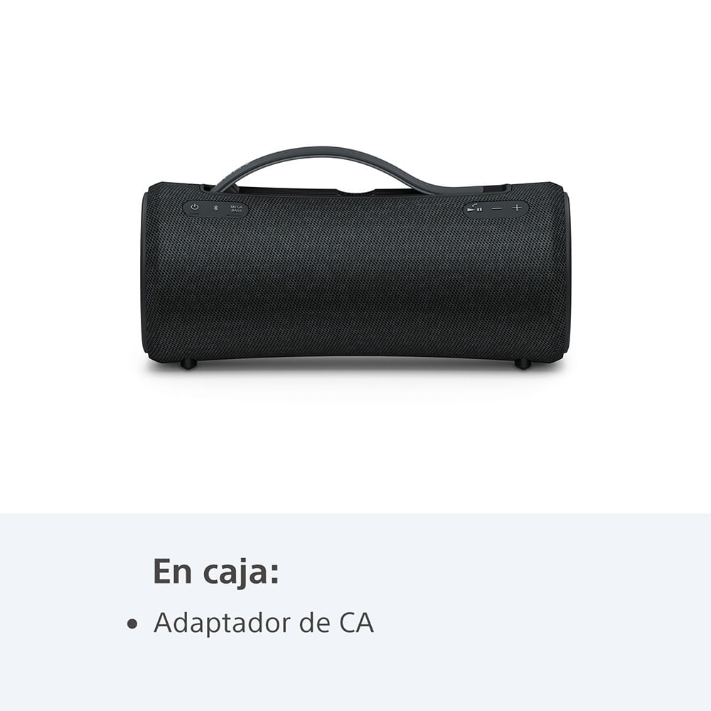 img Parlante inalámbrico portátil XG300 Sony de la serie X