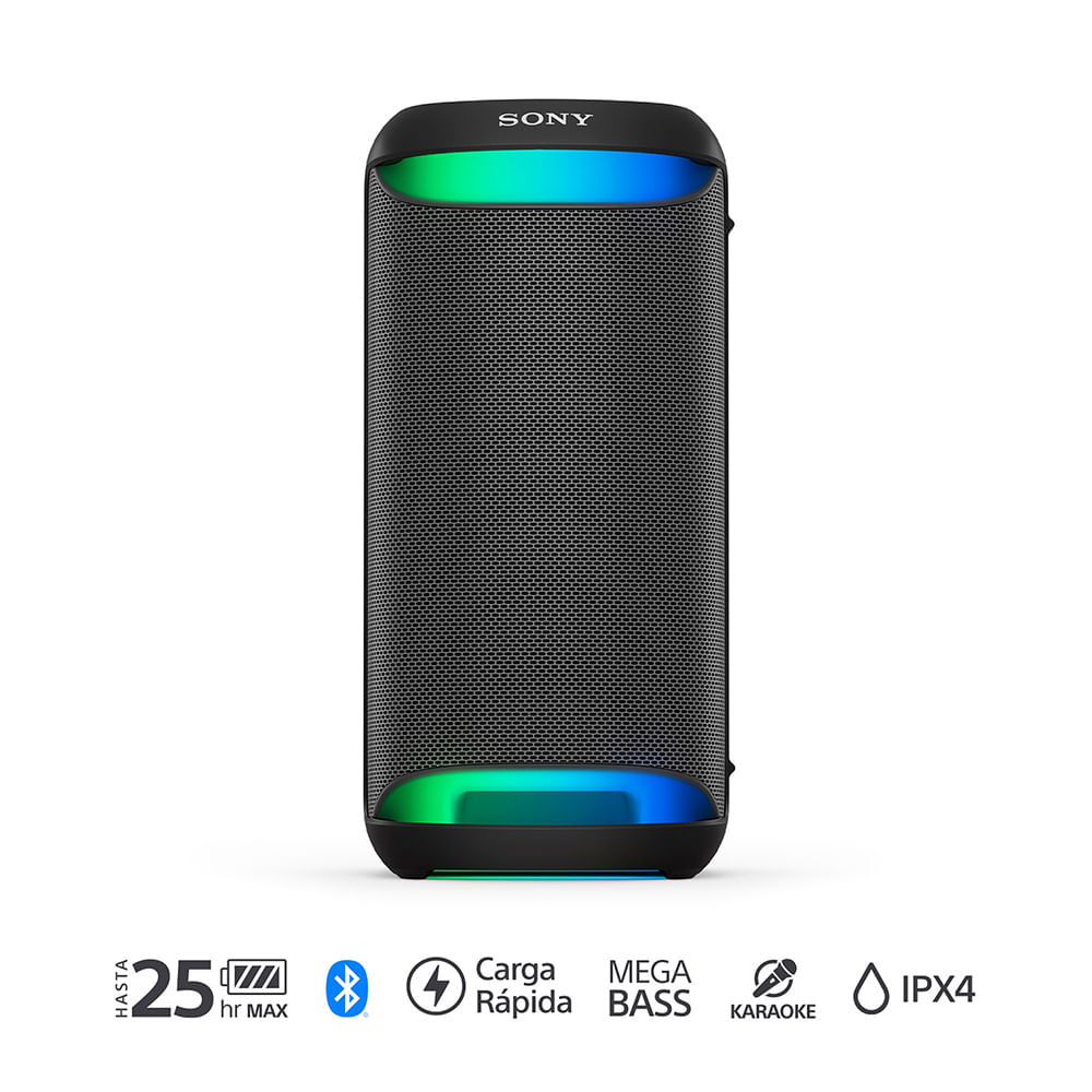img Parlante Bluetooth para Fiestas XV500 Sony de la Serie X