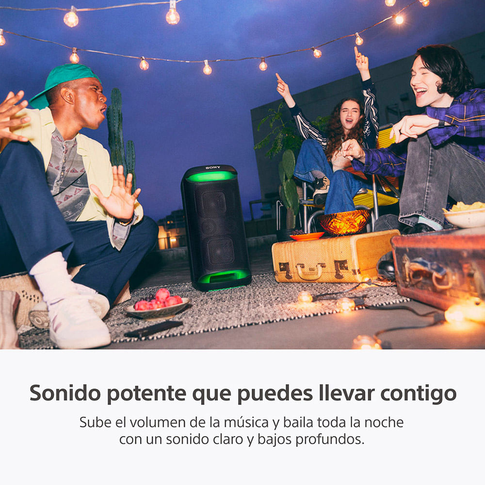 img Parlante Bluetooth para Fiestas XV500 Sony de la Serie X