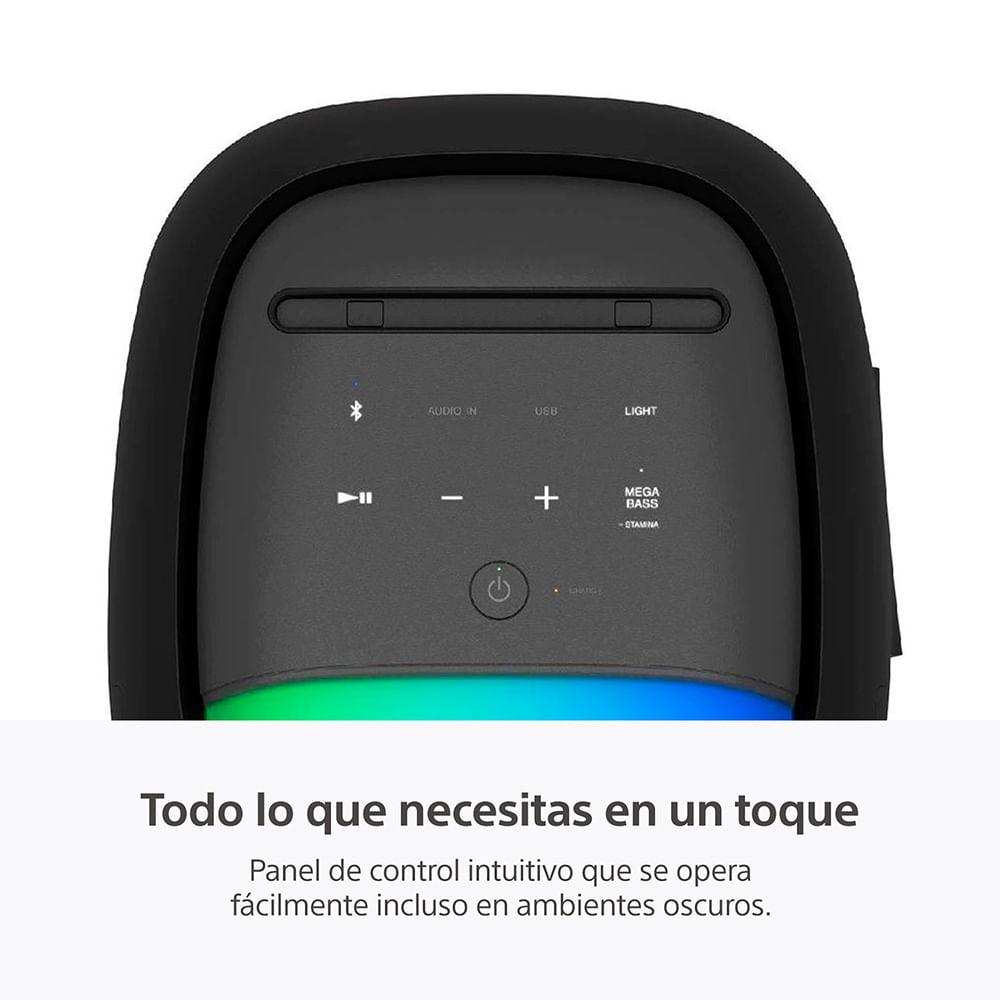 img Parlante Bluetooth para Fiestas XV500 Sony de la Serie X