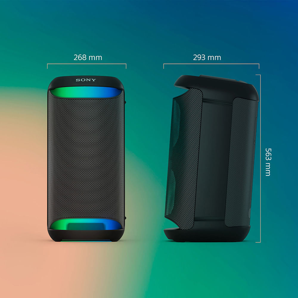 img Parlante Bluetooth para Fiestas XV500 Sony de la Serie X