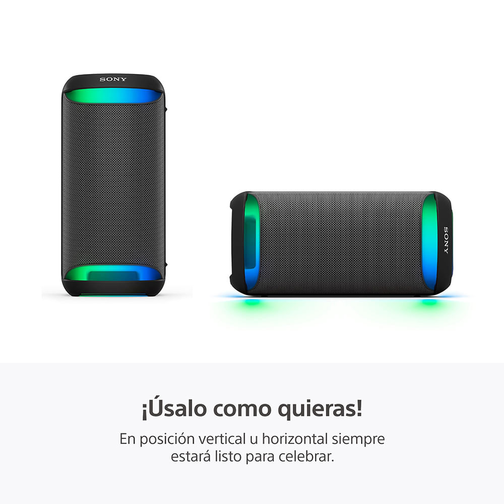 img Parlante Bluetooth para Fiestas XV500 Sony de la Serie X