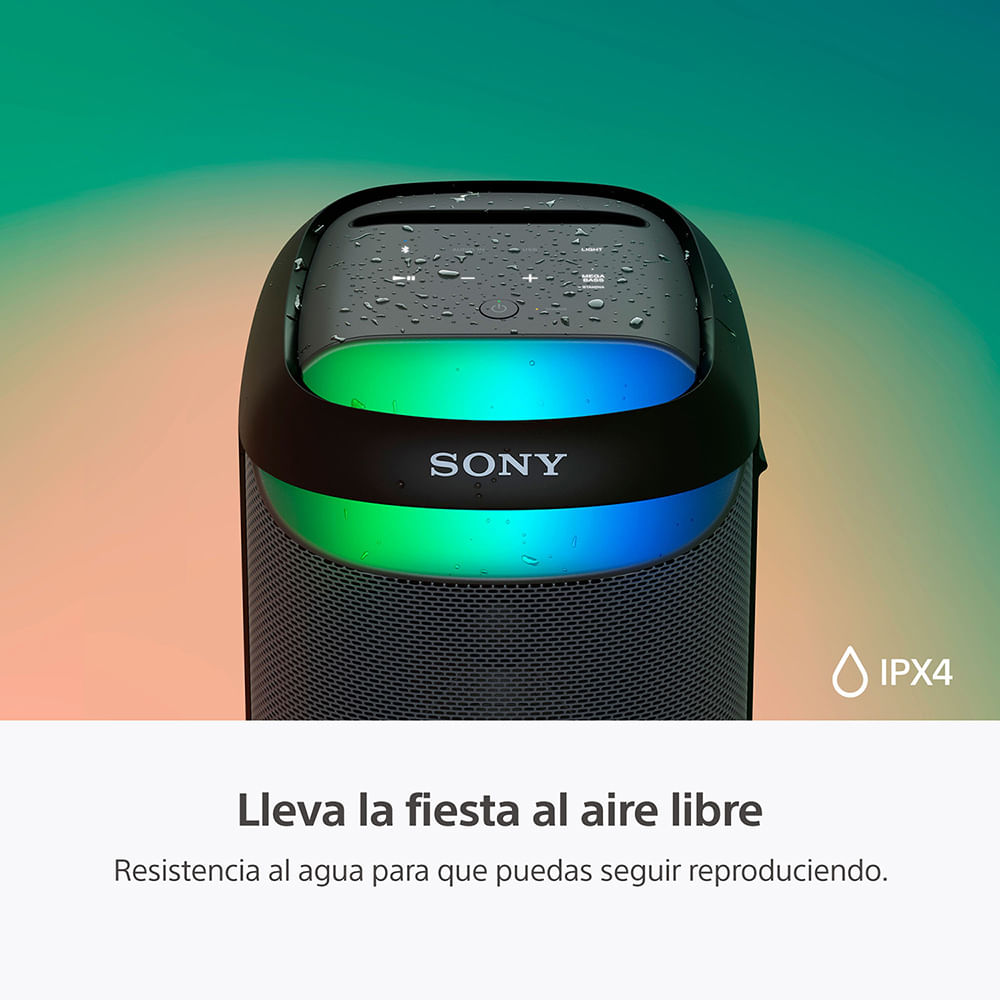 img Parlante Bluetooth para Fiestas XV500 Sony de la Serie X