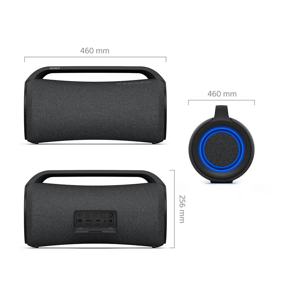 img Parlante inalámbrico portátil XG500 Sony de la serie X