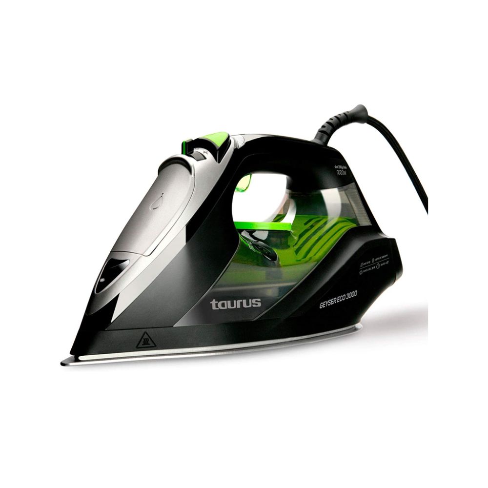Plancha de Ropa Taurus Geyser Eco 3000