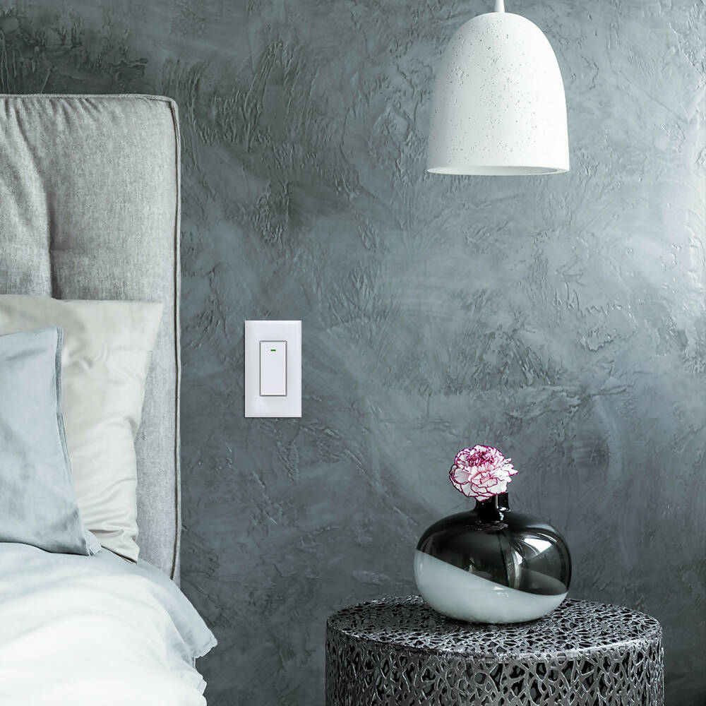 img Interruptor Inteligente Nexxt para 1 Circuito conectividad Wi-Fi Google Home y Alexa NHE-S100