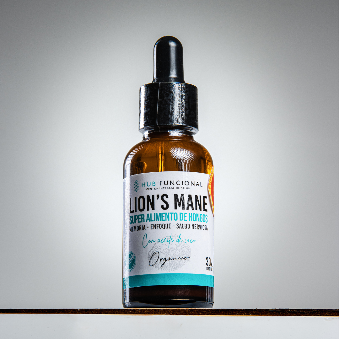 Hongo Medicinal Hub Funcional  Lion's Mane Kids 
