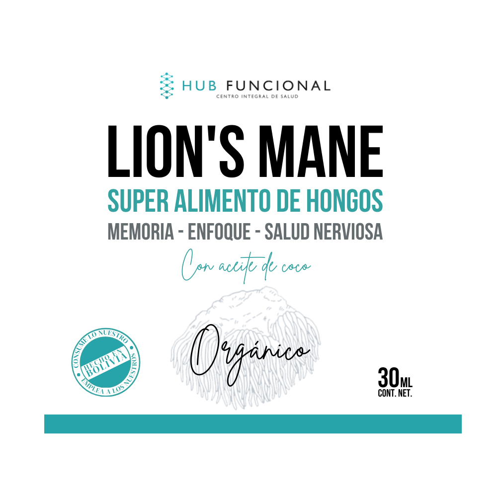img Hongo Medicinal Hub Funcional Lion's Mane Kids