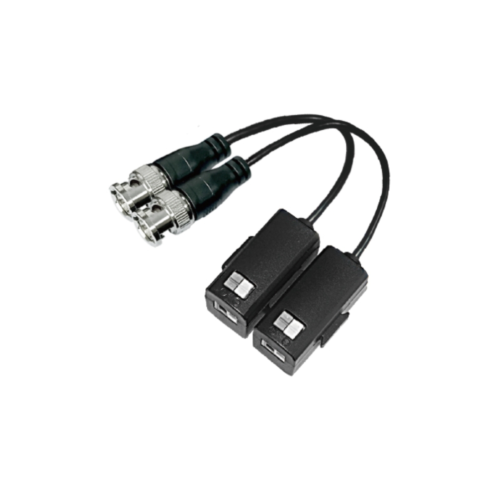 img Balun Dimax Pasivo 4en1 Video HDCVI AHD Analogo TV Distancia Maxima hasta 440M en 720P con Reduccion de Ruido F302