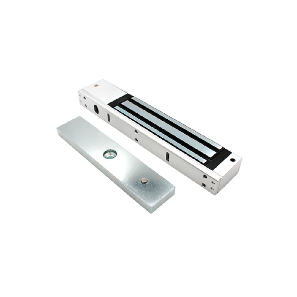 img Cerradura Dimax para Puerta de Madera Blindex Aluminio con LED Indicador de Estado Alimentacion 12Vdc 500mA para Puerta hasta 280Kg C768