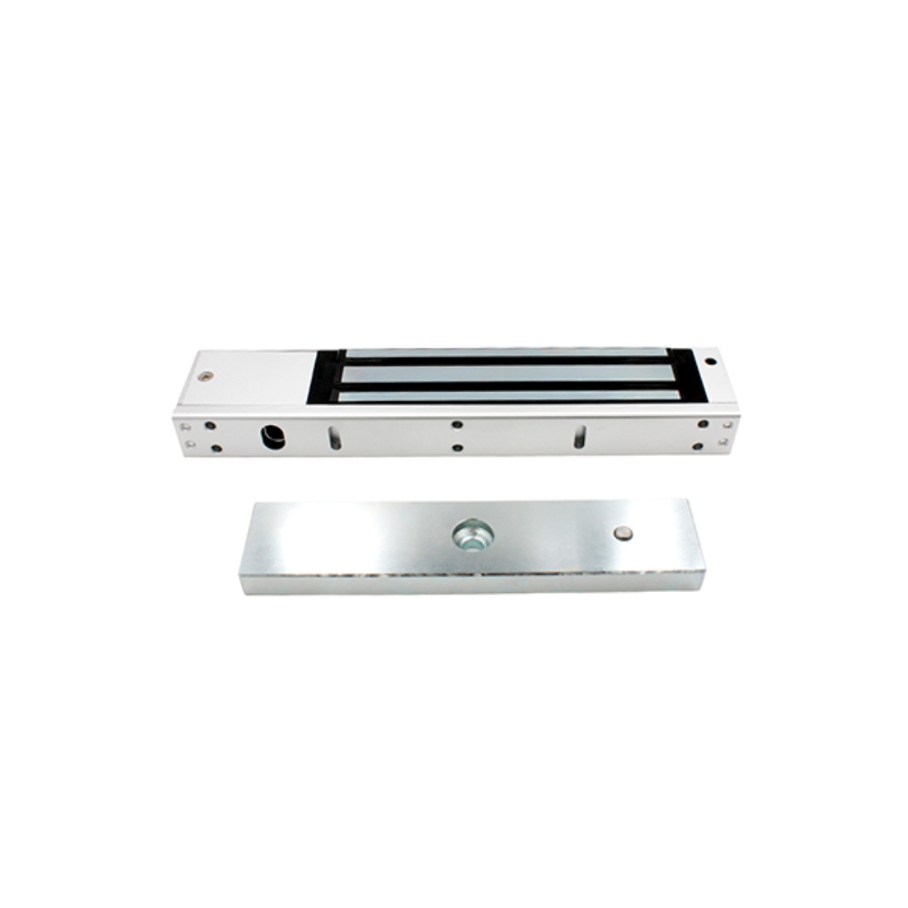 img Cerradura Dimax para Puerta de Madera Blindex Aluminio con LED Indicador de Estado Alimentacion 12Vdc 500mA para Puerta hasta 280Kg C768
