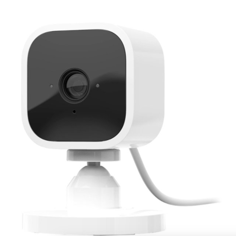 img Kit de 2 Camaras inteligente Amazon Blink Mini Video 1080P Audio 2 vias Deteccion de Movimiento Color Blanco 840080594484