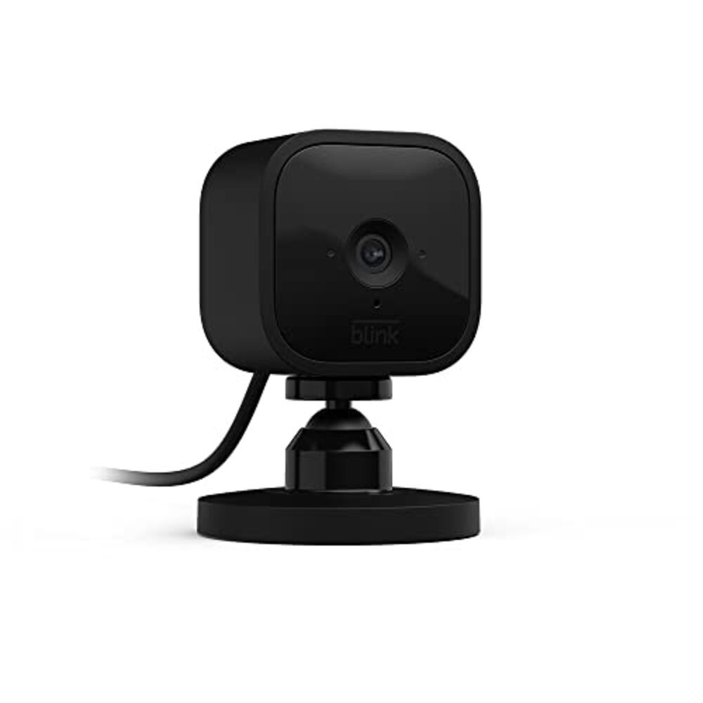 img Kit de 2 Camaras inteligente Amazon Blink Mini Video 1080P Audio 2 vias Deteccion de Movimiento Color Negro 840268988838